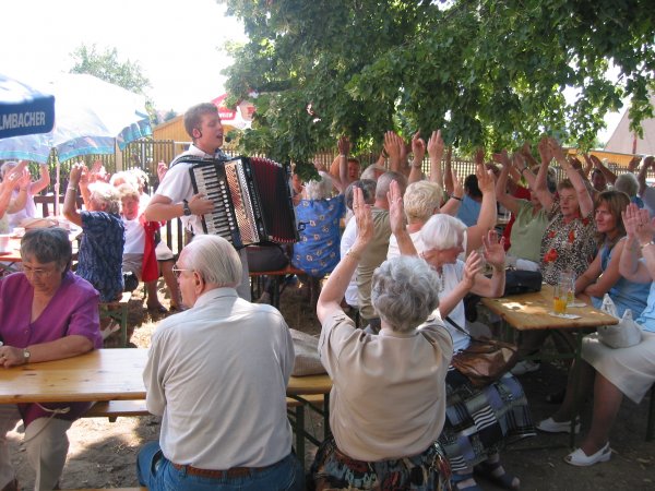 Sven Meisezahl in Aktion