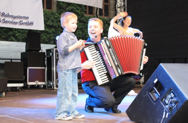 große Unterstützung